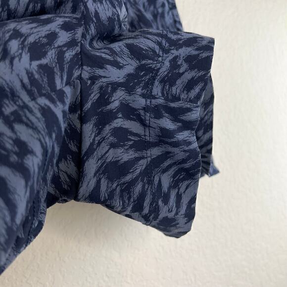 Athleta Ripstop High Rise Printed Trekkie North Shorts Size 8 Abrasion Resistant - Picture 6 of 11